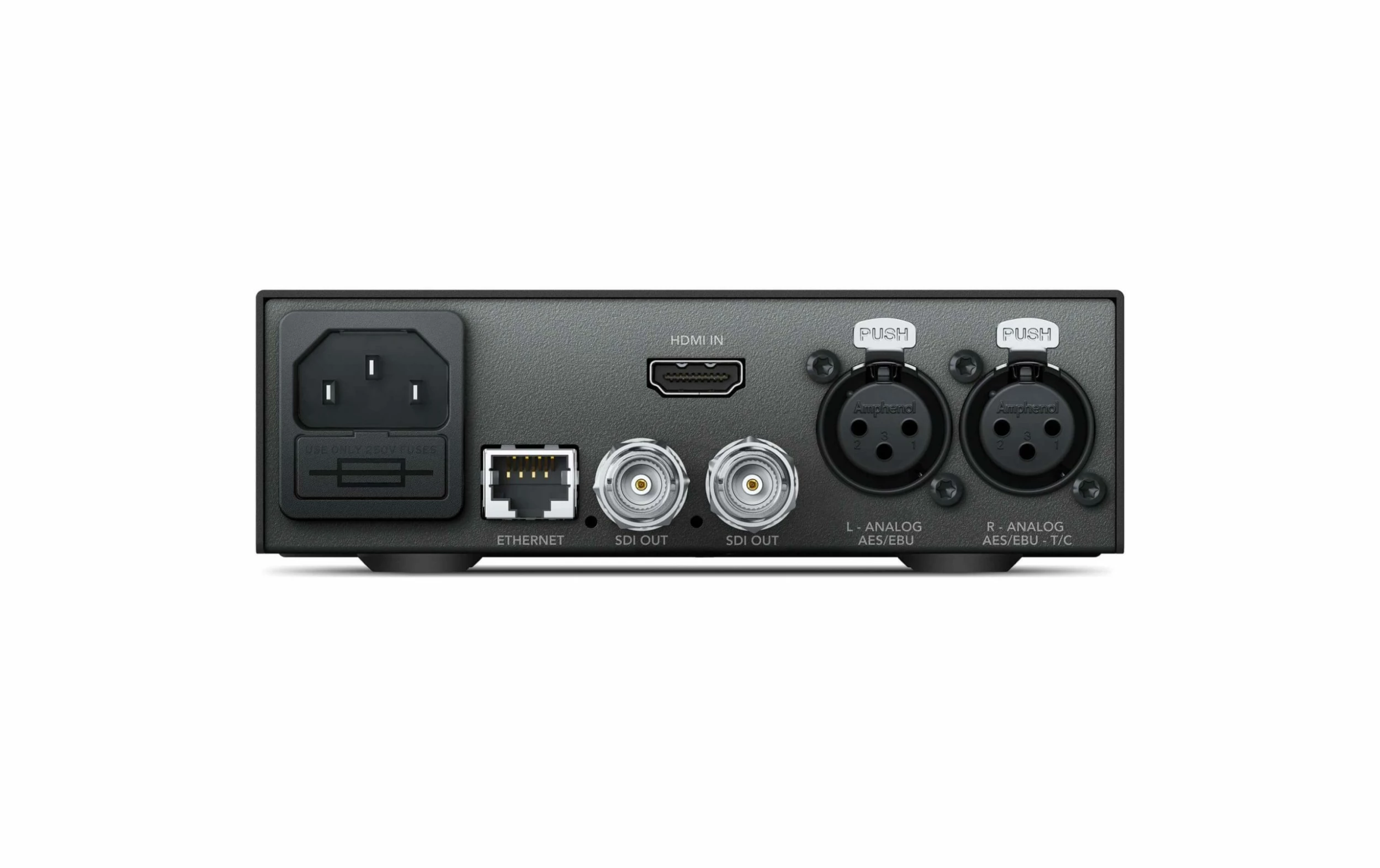 Meilleure vente ✨ Blackmagic Design Convertisseur Teranex Mini Optical-HDMI 12G - Accessoires Divers 👏 2 Meilleure vente ✨ Blackmagic Design Convertisseur Teranex Mini Optical-HDMI 12G - Accessoires Divers 👏 – Image 2