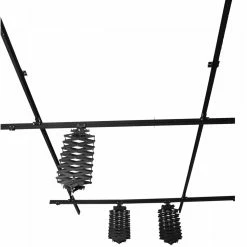 Alternative view of Bon marché 🤩 Walimex Trépied Pour Skater/slider Système De Plafond 4x3 Mètres Avec 3 Ciseaux - Trépied 🎉