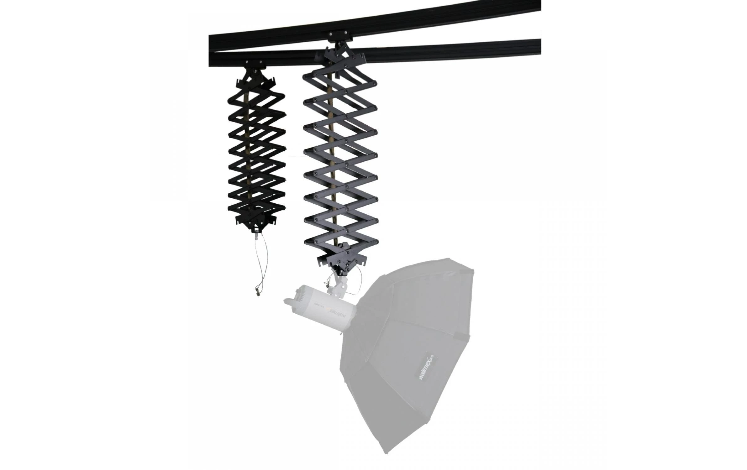 Bon marché 🤩 Walimex Trépied Pour Skater/slider Système De Plafond 4x3 Mètres Avec 3 Ciseaux - Trépied 🎉 3 Bon marché 🤩 Walimex Trépied Pour Skater/slider Système De Plafond 4x3 Mètres Avec 3 Ciseaux - Trépied 🎉 – Image 3
