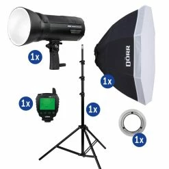 De gros ✔️ Dörr Flash De Studio Set DFX-600 Canon - Flashes ⋅ Lampes ✔️