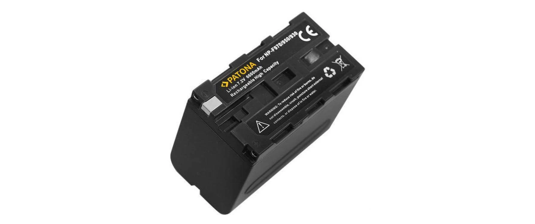 Offres 😀 Patona Batterie Pour Caméra Vidéo NP-F970 - Accus ⋅ Chargeurs 👍 1 Offres 😀 Patona Batterie Pour Caméra Vidéo NP-F970 - Accus ⋅ Chargeurs 👍