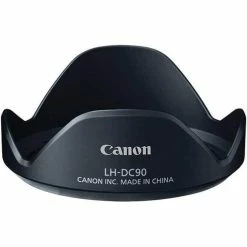 Nouveau ⌛ Canon Pare-soleil LH-DC90 - Accessoires Pour Objectifs 🤩