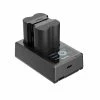 Meilleure affaire 😍 Smallrig Batterie Pour Appareils Photo Numérique Kit Batterie Et Chargeur NP-W235 - Accus ⋅ Chargeurs 😍