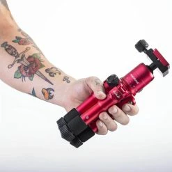 Alternative view of Remise 💯 Mantona Trépied Kaleido Mini Sundown Red Metallic - Trépied 😍