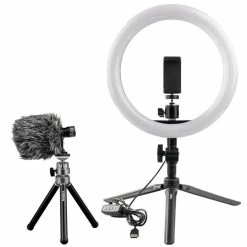 Tout neuf ✨ Dörr Kit D'enregistrement VL-26 Avec Microphone - Flashes ⋅ Lampes 🎁