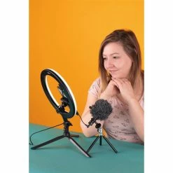 Tout neuf ✨ Dörr Kit D'enregistrement VL-26 Avec Microphone - Flashes ⋅ Lampes 🎁 -boutique instax unnamed file 5987