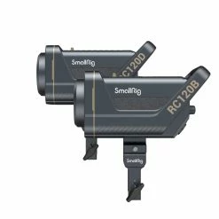 Alternative view of Bon marché ⭐ Smallrig Lumière Continue RC 120D - Flashes ⋅ Lampes 🤩
