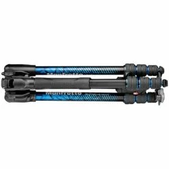 Alternative view of Bon marché 🌟 Manfrotto Befree Advanced Alu Bleu MKBFRTA4BL-BH - Trépied 🧨