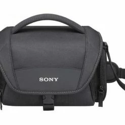 Coupon 👍 Sony Sacoche Pour Caméra LCS-U21 Noir - Accessoires Divers ⭐