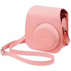 Sortie 💯 Fujifilm Instax Mini 11 Case Blush Pink 1012734 - Sacoches 😀