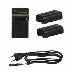 Grosses soldes 🔥 Dörr Batterie Pour Appareils Photo Numérique Kit NP-F550 - Accus ⋅ Chargeurs 🌟