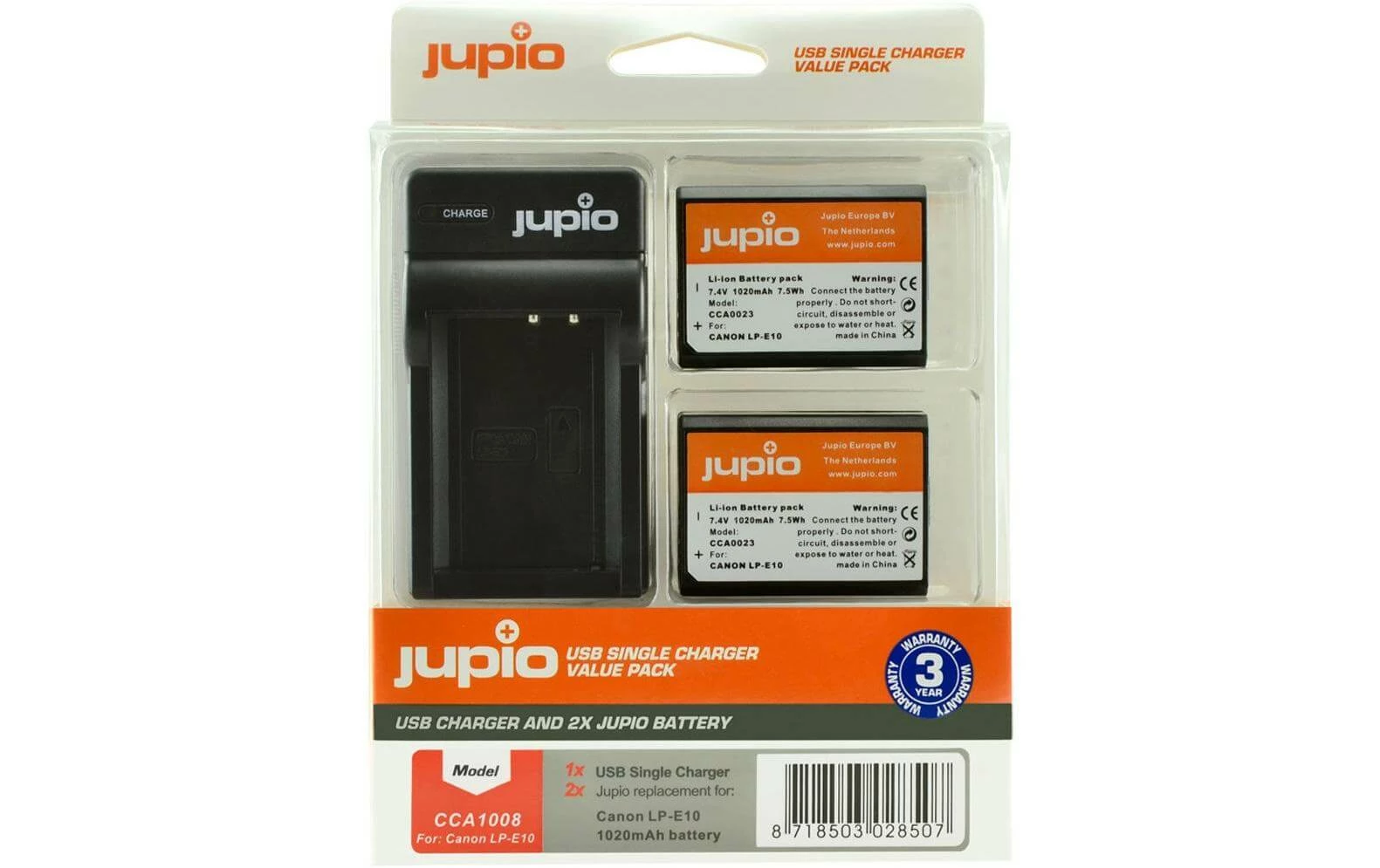 Acheter 👍 Jupio Batterie Pour Caméra Vidéo Value Pack 2x LP-E10 + Chargeur - Accus ⋅ Chargeurs 🧨 1 Acheter 👍 Jupio Batterie Pour Caméra Vidéo Value Pack 2x LP-E10 + Chargeur - Accus ⋅ Chargeurs 🧨