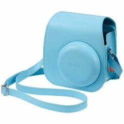 Nouveau ⭐ Fujifilm Instax Mini 11 Case Sky Blue 1012733 - Sacoches 👍
