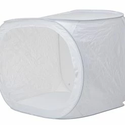 Budget ⌛ Dörr Boîte Studio 150 X 150 Cm Pliable, Blanc - Flashes ⋅ Lampes 👏