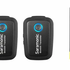 De gros ❤️ Saramonic Systèmes De Transmission Blink500 B4 TX+TX+RXDI - Accessoires Divers 😍