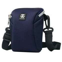 Vente flash 😀 Crumpler Base Layer Camera Pouch M Bleu - Sacoches 😀