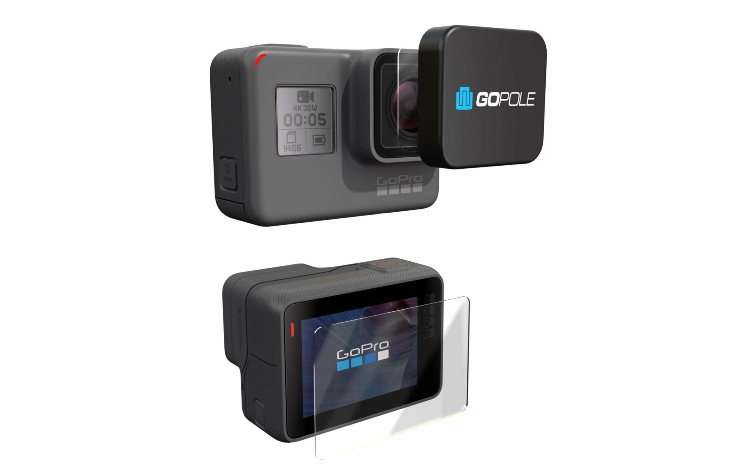 Tout neuf ⌛ GoPole Filtre H5 Lens & LCD Protection - Accessoires Divers 🎁 1 Tout neuf ⌛ GoPole Filtre H5 Lens & LCD Protection - Accessoires Divers 🎁