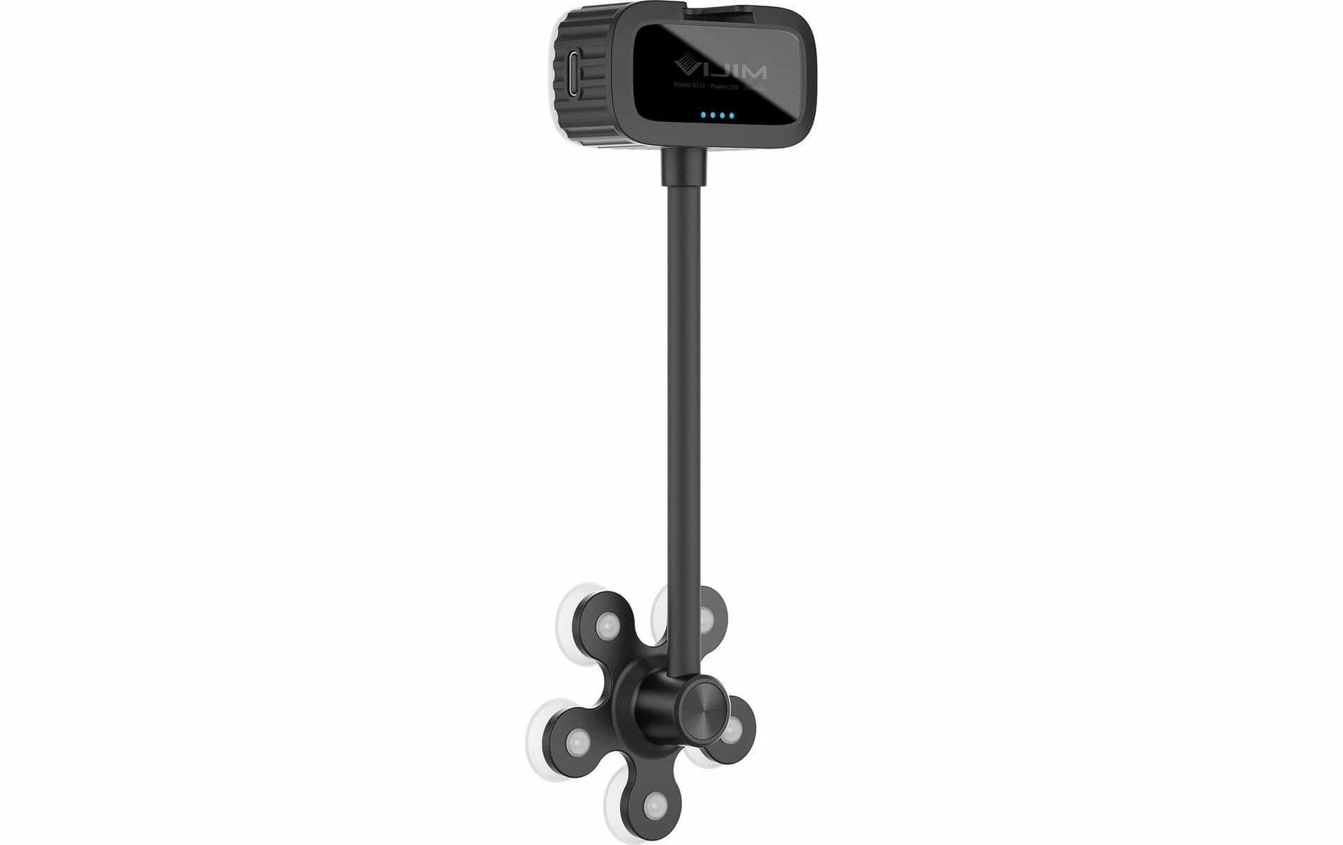 Vente flash 👏 VIJIM Lampe Vidéo CL12 - Flashes ⋅ Lampes 🤩 3 Vente flash 👏 VIJIM Lampe Vidéo CL12 - Flashes ⋅ Lampes 🤩 – Image 3