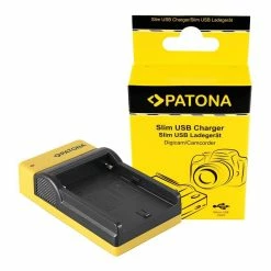 Meilleure vente ❤️ Patona Chargeur Micro USB Zu Sony NP-F960 - Accus ⋅ Chargeurs ⭐