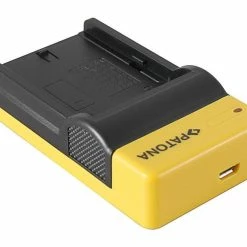 Alternative view of Meilleure vente ❤️ Patona Chargeur Micro USB Zu Sony NP-F960 - Accus ⋅ Chargeurs ⭐