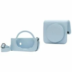 Budget ✔️ Fujifilm Instax Square SQ1 Case Glacier Bleu - Sacoches 👍