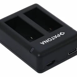 Alternative view of Meilleure affaire ⌛ Patona Chargeur Double USB – GoPro HERO9 - Accus ⋅ Chargeurs 👏