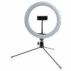 Bon marché 💯 4smarts Trépied LED Selfie Trépied LED LoomiPod Mini - Flashes ⋅ Lampes 😉