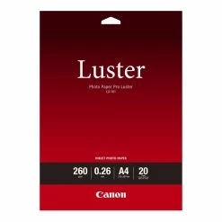 De gros ⌛ Canon Papier Photo LU-101 A4 260 G/m² 20 Pièce/s - Accessoires Divers ✔️