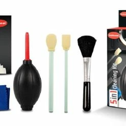 Remise 🥰 Hähnel Kits De Nettoyage 5 En 1 - Accessoires Divers 🌟