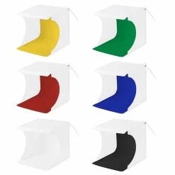 Alternative view of Budget 😉 Puluz Boîte Studio Studio Shooting Tent Box Kit 30 Cm - Accessoires Divers ✨