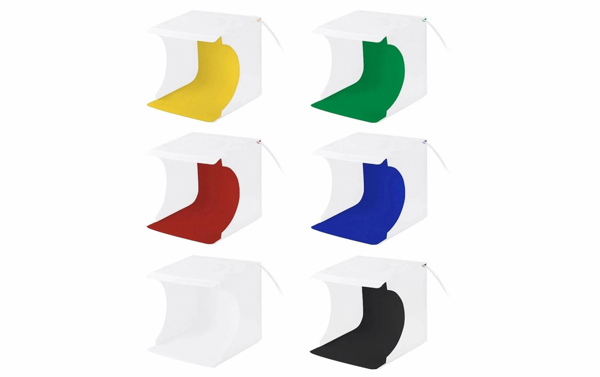 Budget 😉 Puluz Boîte Studio Studio Shooting Tent Box Kit 30 Cm - Accessoires Divers ✨ 2 Budget 😉 Puluz Boîte Studio Studio Shooting Tent Box Kit 30 Cm - Accessoires Divers ✨ – Image 2
