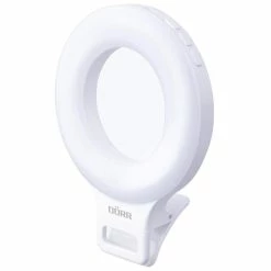 Tout neuf 😉 Dörr Smartphone LED Selfie Ring Light SLR-9 - Flashes ⋅ Lampes 😉