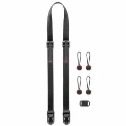 Sortie ⭐ Peak Design Leash - Schwarz - Accessoires Divers 🤩