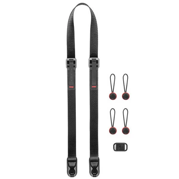 Sortie ⭐ Peak Design Leash - Schwarz - Accessoires Divers 🤩 1 Sortie ⭐ Peak Design Leash - Schwarz - Accessoires Divers 🤩