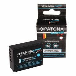 Meilleure vente 👏 Patona Batterie Pour Appareils Photo Numérique NP-W126S - Accus ⋅ Chargeurs 🛒