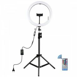 Meilleure affaire ⌛ Puluz PKT3050EU Selfie Lumière Annulaire 26cm - Flashes ⋅ Lampes 🤩