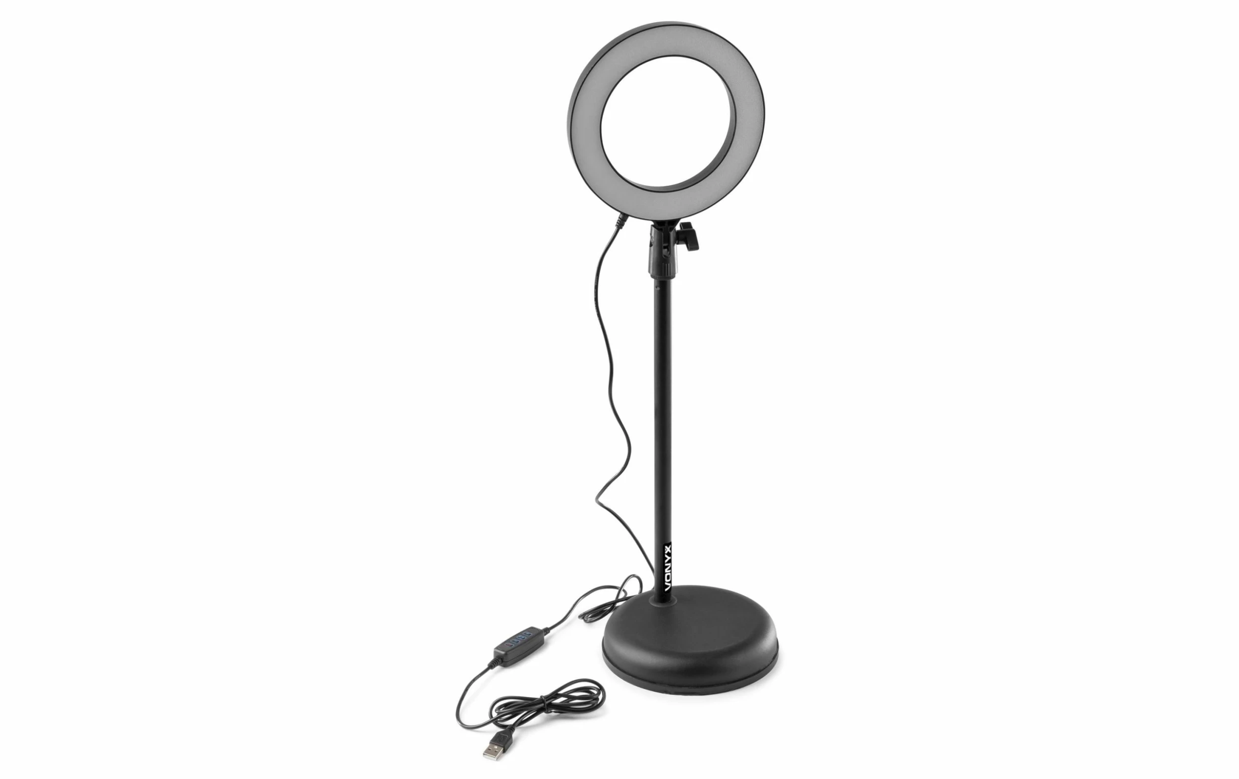 Budget ✔️ Vonyx Lampe Vidéo RL20 Lumière D'anneau - Flashes ⋅ Lampes ✔️ 3 Budget ✔️ Vonyx Lampe Vidéo RL20 Lumière D'anneau - Flashes ⋅ Lampes ✔️ – Image 3